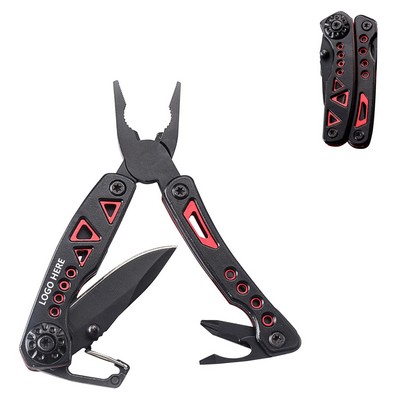 Foldable Carabiner Multi Tools Pliers