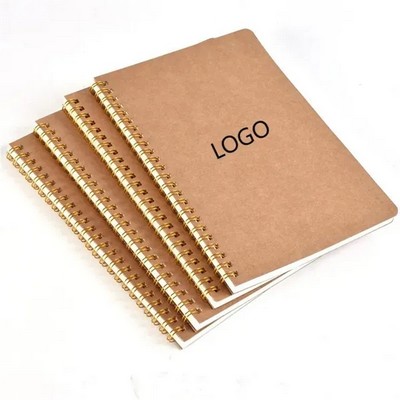 A5 Kraft Paper Cover Notebook for Writing