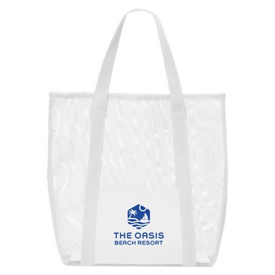 Prime Line Belle Mare Beach Mesh Tote Bag