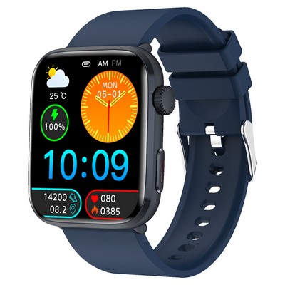 The Metro Sport Smart Watch - Fully compatible with Apple and Android