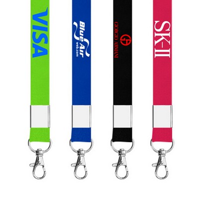 Multi-Colored Polyester Work Badge Lanyards