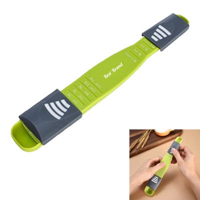 Adjustable Graduated Measuring Spoon