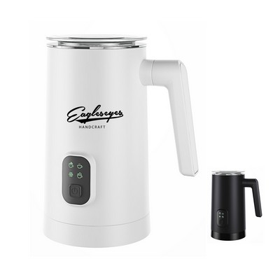 Electric 4-in-1 Milk Frother with Steamer