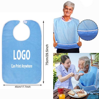 Waterproof Adult Bib