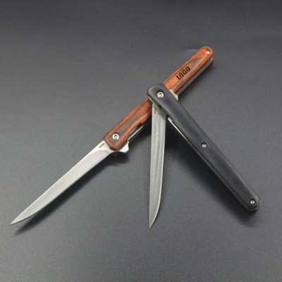 Slim Wooden Handle Knife Elegant Multi Function Tool