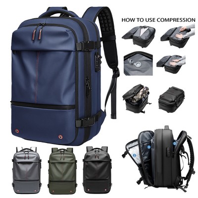 Vacuum Compression Backpack