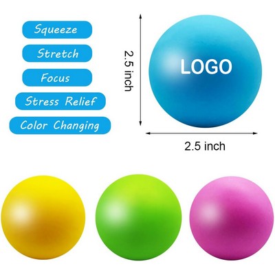 Stress Ball Color Changing Sensory Squeeze Toys