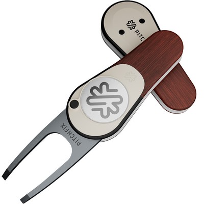 Pitchfix® Woodie Golf Divot Tool