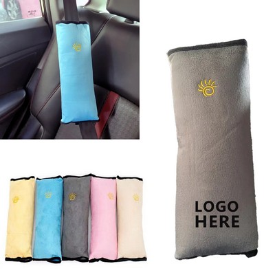 Seat Belt Safety Guard Plush Pillow