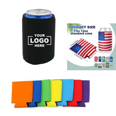 12 Oz Insulated Can Cooler Sleeve