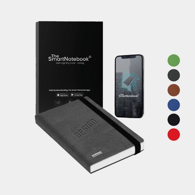 The SmartNotebook® Eco-Friendly Business Executive Smart Hard Cover Notebook