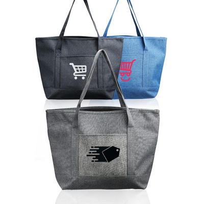 Non-Woven Shoppers Pocket Tote Bags