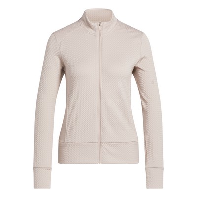 Adidas Women's Ultimate365 Textured Jacket - Wonder Taupe