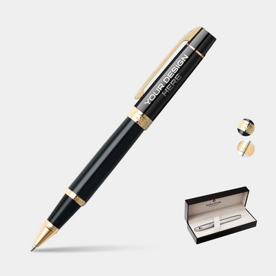 SHEAFFER® 300 Glossy with Chrome Trim Executive Ballpoint Pen w/ Gift Box