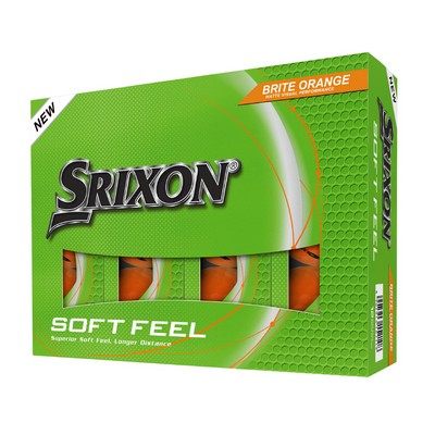 Srixon - Soft Feel 14 - Bright Orange - TMB10352408