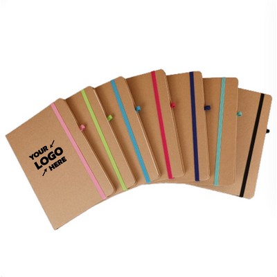 Kraft Paper Cover Notebook