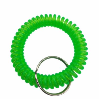 Telescopic Wrist Spiral Ring Keyring