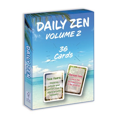 Daily Zen - Inspirational Flash Card Set - Volume 2