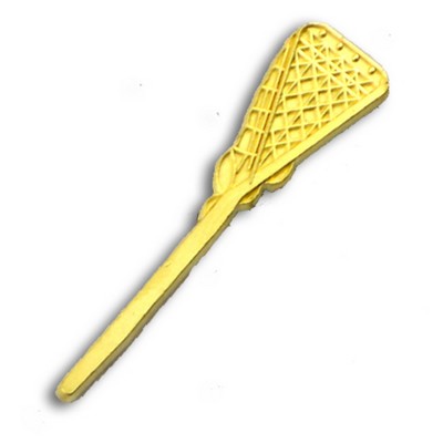 Lacrosse Chenille Letter Pin