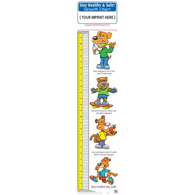 Growth Chart - Stay Healthy & Safe