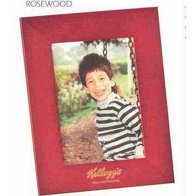 Simple Wood Picture Frame- 8"x10" (Rosewood)