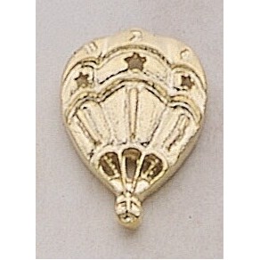 Hot Air Balloon Marken Design Cast Lapel Pin (Up to 1")