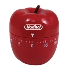 Red Apple 60 Minute Kitchen Timer