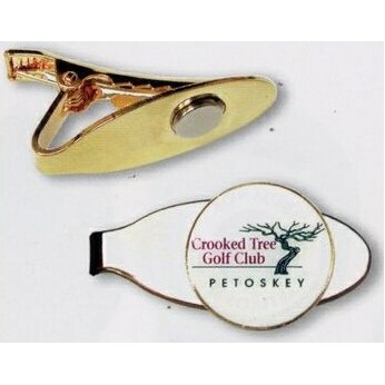 Stock Gator Hat Clip w/ Ball Marker