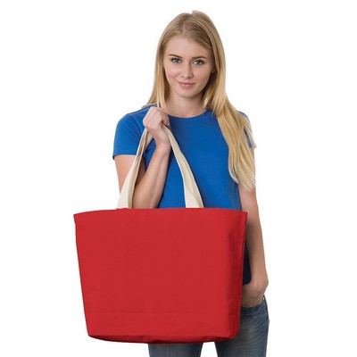 Bayside® Jumbo Gusset Tote