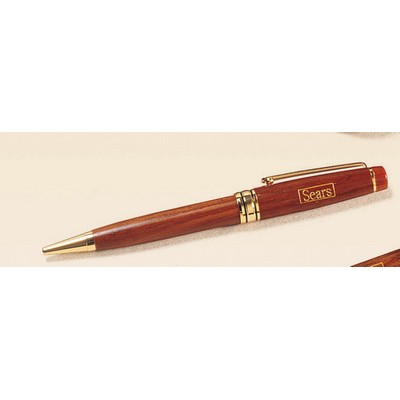 Rosewood Finish Pen (5 1/4")