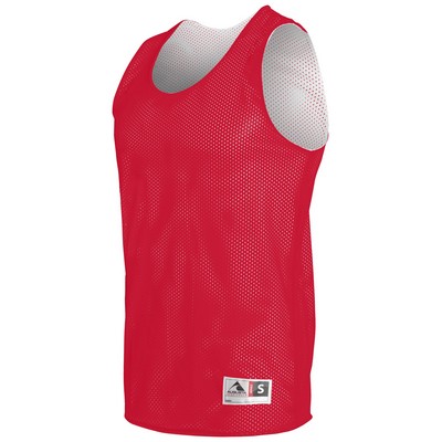 Youth Tricot Mesh Reversible Tank