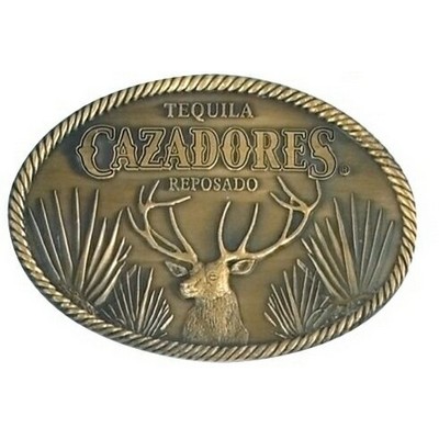 3½" Die Cast Custom Belt Buckle