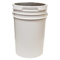 6 Gallon Bucket w/Padded Lid