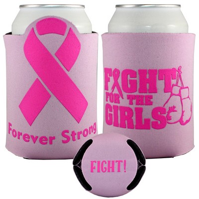 Crazy Frio™ Beverage Holder - Cancer Ribbon