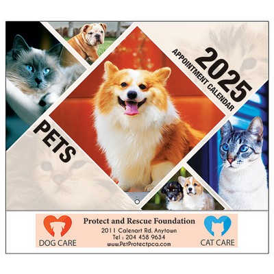 Pets, Appointment Calendar