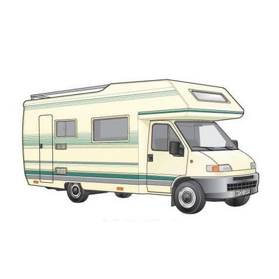 Recreational Vehicle 2 Maxi Magnet (6 Square Inch)