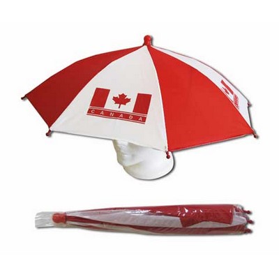 Canada Umbrella Hat