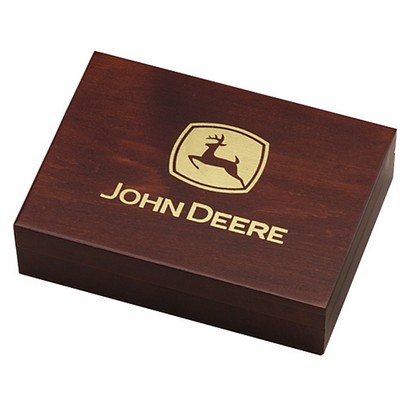 John Deere Double Deck Playing Card Box