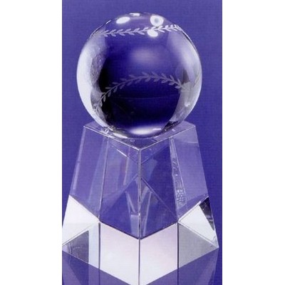 Clear Globe on Base Award