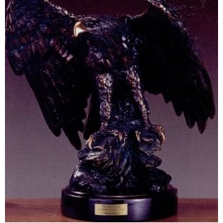 12" Gallery Style Eagle Trophy