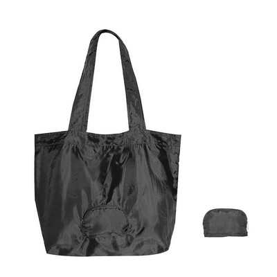 Packable Water Repellent Tote Bag