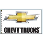 Authorized Dealer Free Flying Drape Flags (Chevy Trucks™)