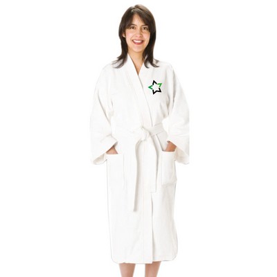 Paradise Point Velour Luxurious White Bath Robes