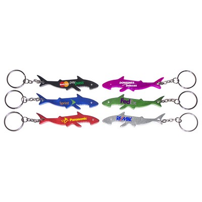 Shark Shape Key Chain (Large Quantities)