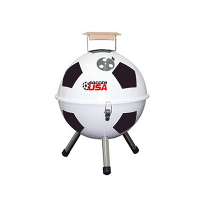 Soccer Ball Charcoal Grill