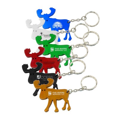 Moose Key Tag-Close out