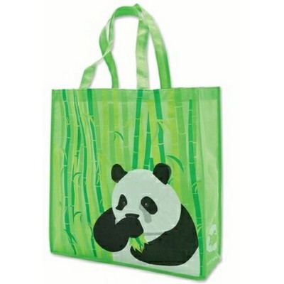 Imported Custom PET Tote Bag (12"x8"x13")