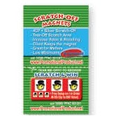 Scratch & Win Magnets (2"x3.5")