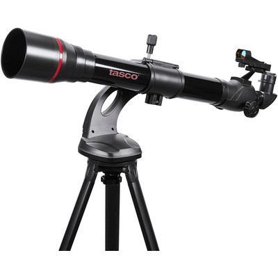 Tasco® 60x700mm SpaceStation Black Refactor AZ LED Red Dot Finderscope (u)