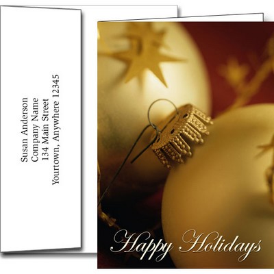 Holiday Greeting Cards w/Imprinted Envelopes